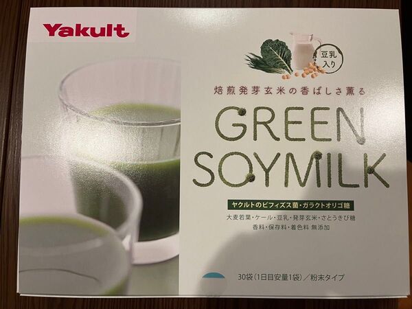 Yakult GREEN SOYMILK グリーンソイミルク 30袋