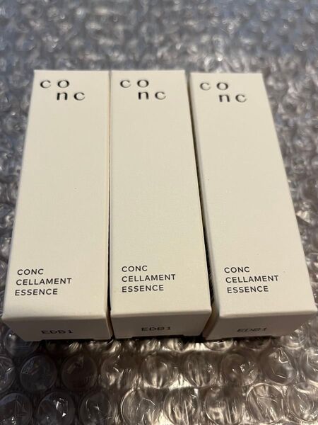 【新品・未開封】CONC セラメントエッセンス 10mL 3箱