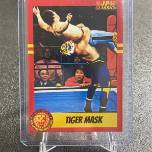 貴重 伝説のジャーマン 初代タイガーマスク プロレスカード 新日本 ダイナマイト・キッド 佐山聡 BBM