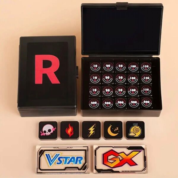 ロケット団のダメカンケースセット ポケモンカード ダメカンダイス ポケカ
