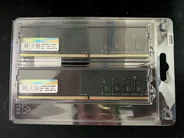 メモリ DDR4 3200Mhz 8GB×2枚組