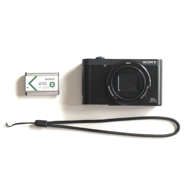 SONY Cyber-shot DSC-WX500 ブラック