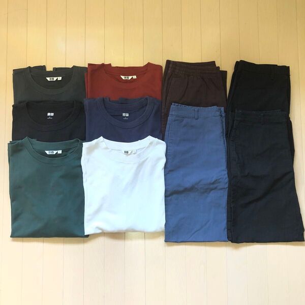 ユニクロ エアリズム トップス&パンツ 9着まとめ売り