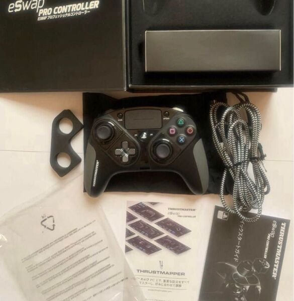 中古 Thrustmaster スラストマスター ゲームコントローラー ESWAP Pro controller PS4