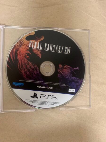 中古 ps5 ソフトファイナルファンタジー16 ディスクのみ