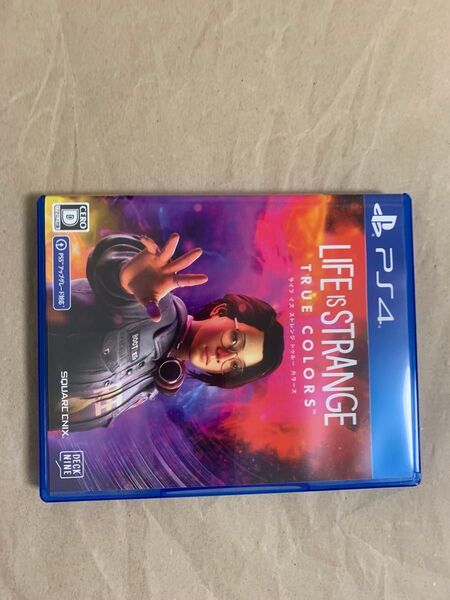 中古【PS4】 ソフト Life is Strange:True Colorsライフイズストレンジ トゥルーカラーズ