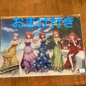 ラッフルくじ 五等分の花嫁 B賞アクリルパネル