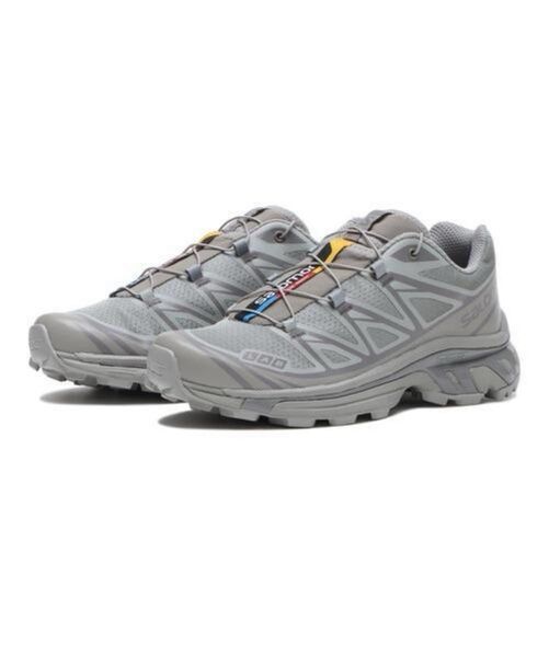 SALOMON/サロモン/XT-6/GHOST GRAYグレー29センチ