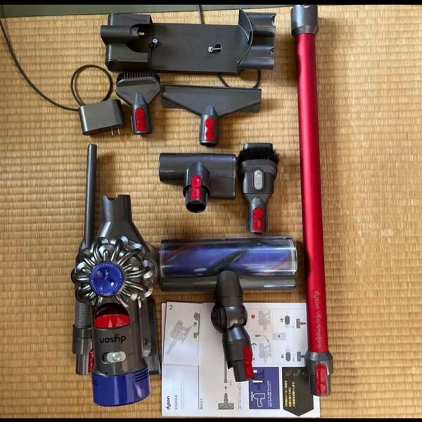 ダイソン コードレスクリーナー V8 animalpro 掃除機