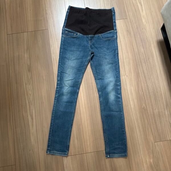 マタニティデニムパンツ M
