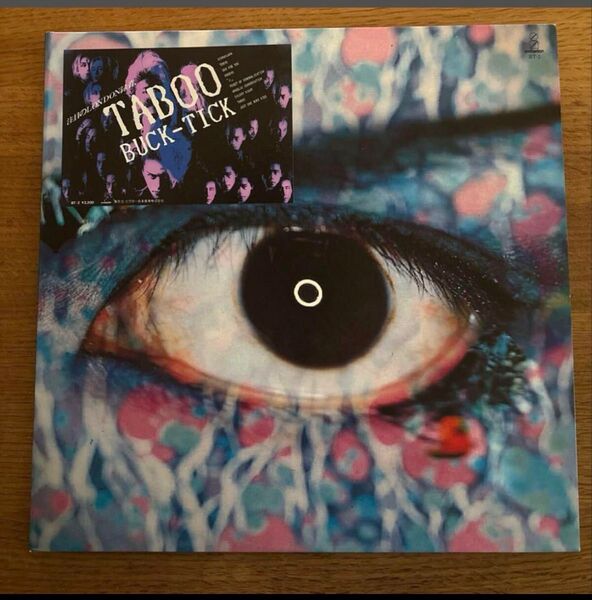 BUCK-TICK TABOO レコード ピクチャー盤 バクチク 初回限定盤
