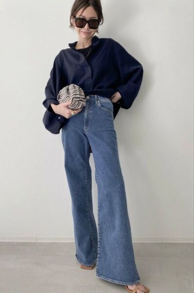 アパルトモン GOOD GRIEF!グッドグリーフ WIDE LEG DENIM Mサイズ deuxieme class デニム