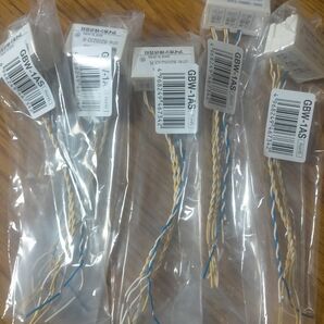 GBW-1AS アイホン 住戸アダプター1箱(5本) 新品