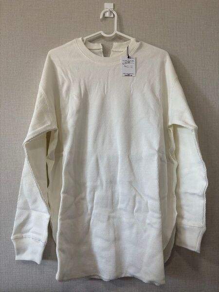 OPAQUE.CLIP カットソー ホワイト 新品 未使用 タグ付き
