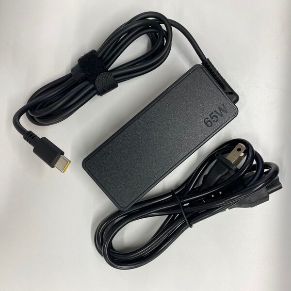 新品65W Type-C ACアダプター Lenovo Switch MacBook ThinkPad iPadPro 互換品