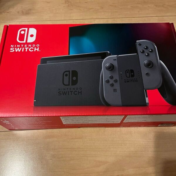 Nintendo Switch グレー 新モデル