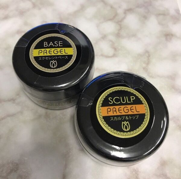 プリジェル エクセレントベース スカルプ&トップ 15g 新品 ネイル
