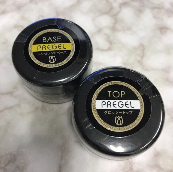 プリジェル エクセレントベース グロッシートップ 15g 新品 ネイル