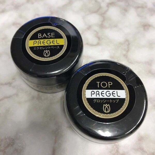 プリジェル エクセレントベース グロッシートップ 15g 新品