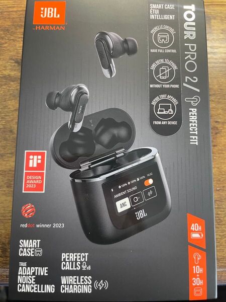 超美品JBL TOUR PRO2新品同様アンカーワイヤレスイヤホンAirPodsノイズキャンセリングリバティiPhoneノイキャン