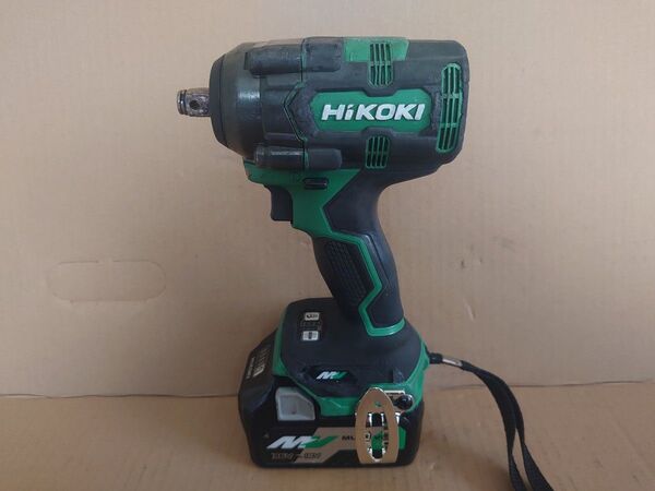 HIKOKI ハイコーキ36V インパクトレンチWR36DH 中古品 バッテリー付き