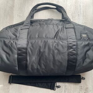 【美品】吉田カバン PORTER/TANKER ポーター/タンカー 2WAY BOSTON BAG(M)