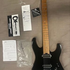 シャーベル Charvel PRO-MOD DK24 HH 2PT CM 黒