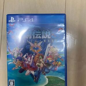 聖剣伝説3 ソフト ps4