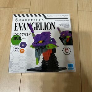 nanoblock エヴァンゲリオン 初号機(ヘッド) 暴走モード再現 新品未開封