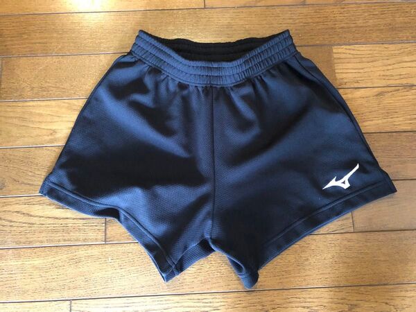 バレーボール ゲームパンツ MIZUNO ミズノ ショートパンツ ブラック 黒 女性