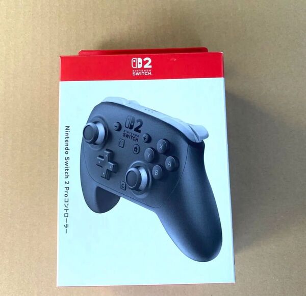 新品未開封 Nintendo Switch 2 Proコントローラー プロコン ニンテンドースイッチ コントローラー