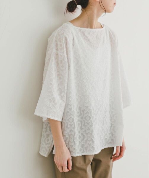 ITEMS URBAN RESEARCH 半袖プルオーバー