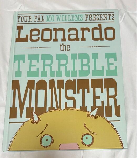 Leonardo the Terrible Monster Mo Willems 英語絵本