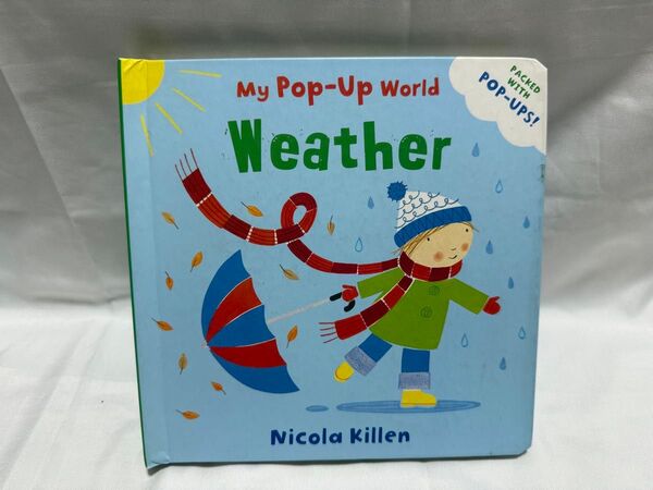 【英語しかけ絵本】My Pop-Up World Weather ニコラ キレン