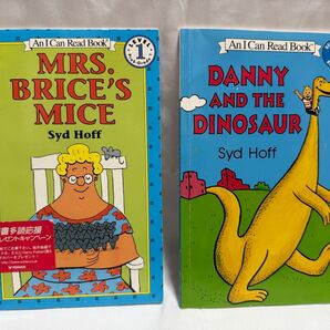 洋書 英語絵本 2冊セット Mrs. Brice's Mice 他