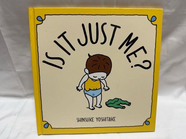 英語絵本「Is It Just Me? 」ヨシタケシンスケ