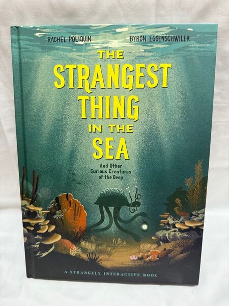 【仕掛け絵本】THE STRANGEST THING IN THE SEA 英語絵本