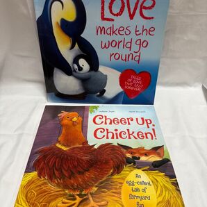 英語絵本 2冊セット