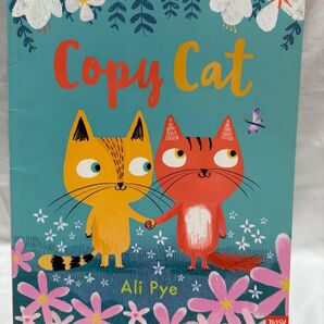 Copy Cat Ali Pye Nosy Crow 洋書 絵本