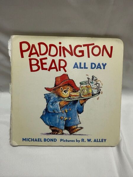 Paddington Bear All Day 英語絵本 Michael Bond