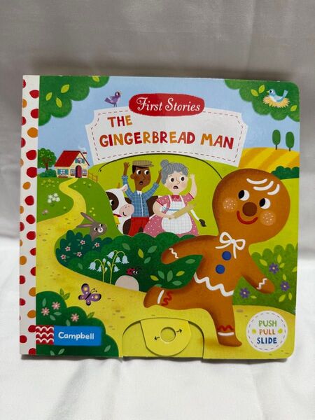 First Stories THE GINGERBREAD MAN しかけ絵本