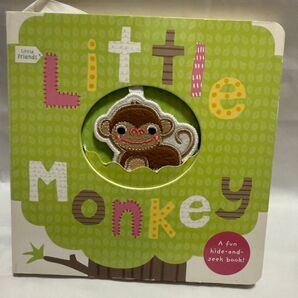 「Little Monkey」英語しかけ絵本