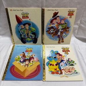 トイストーリー Little Golden Book 英語絵本4冊セット