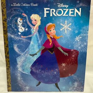 Disney アナと雪の女王 Little Golden Book 絵本 英語