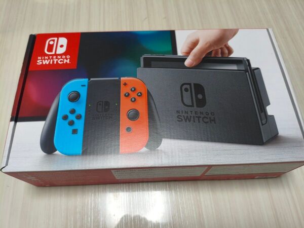 Nintendo Switch ネオンレッド ネオンブルー ソフト2本付き オマケでケース付けます