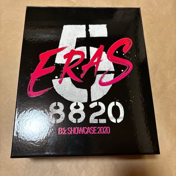 B'z SHOWCASE 2020 5 ERAS 8820- Day1~5 COMPLETE BOX DVD 稲葉浩志 松本孝弘