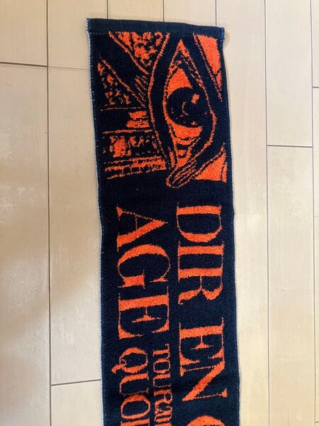 DIR EN GREY TOUR2011 マフラータオル オレンジ
