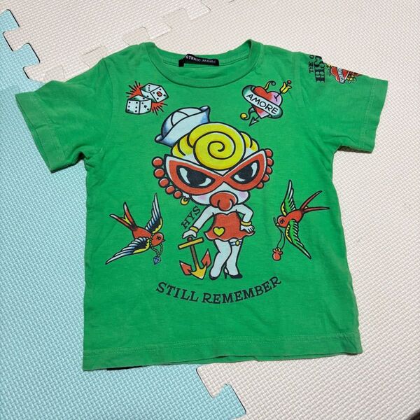 ヒステリックミニ ヒスミニ Tシャツ 半袖 プリント 100cm