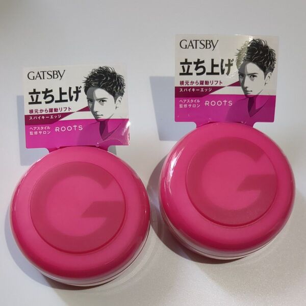 GATSBY ギャツビー ムービングラバー スパイキーエッジ 80g 2個セット マンダム
