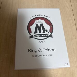 King & Prince First DOME TOUR 2022 Blu-ray
